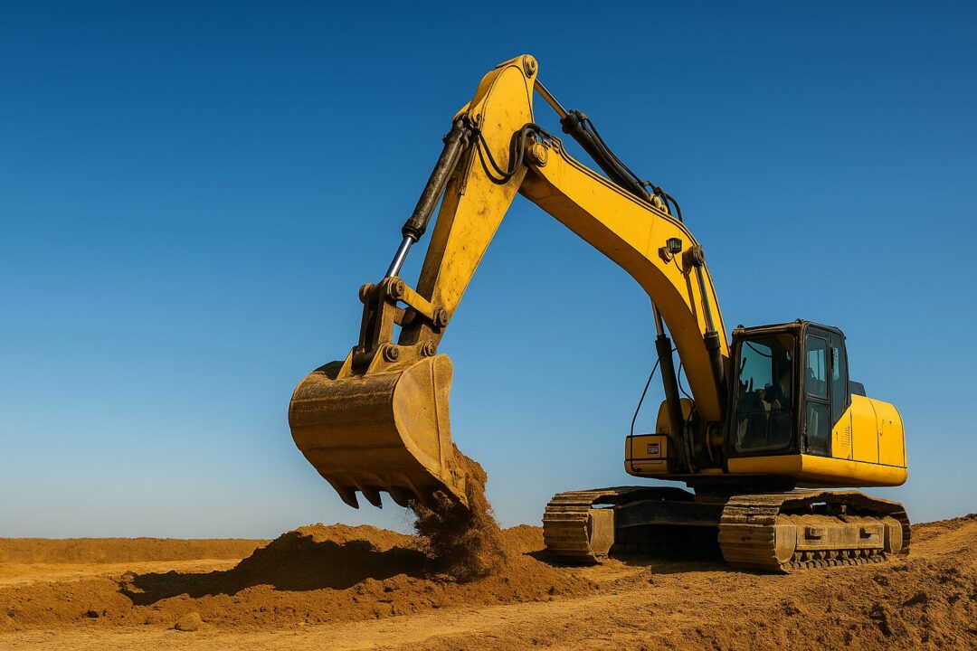 mining equipment rentals – excavator hire